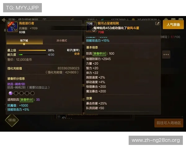 南宫ng装备搭配推荐提升角色属性的最佳方案